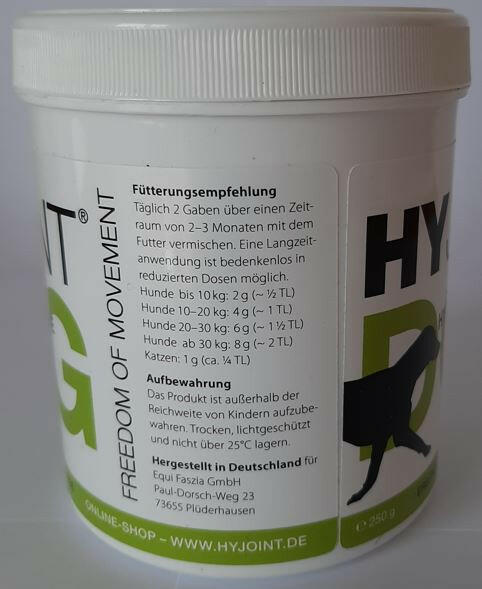 HYJOINT__Zusatzfutter Hund Gelenke